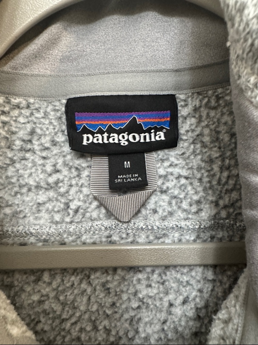 Patagonia Heather Gray Better Sweater Fleece Vest - Picture 2 of 8
